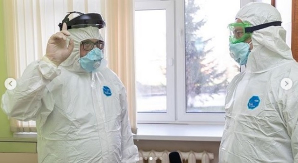 Михаил Ведерников: Продолжим делать всё, чтобы создать максимально комфортные условия для врачей