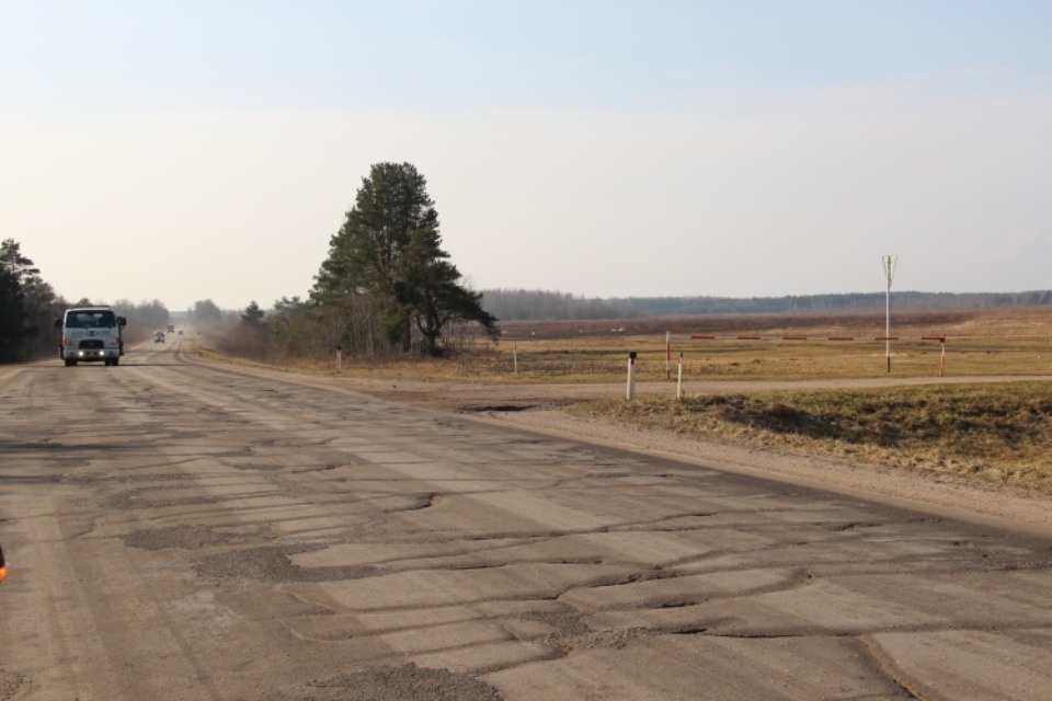 Заключён контракт на ремонт дороги Псков – Кислово – Палкино