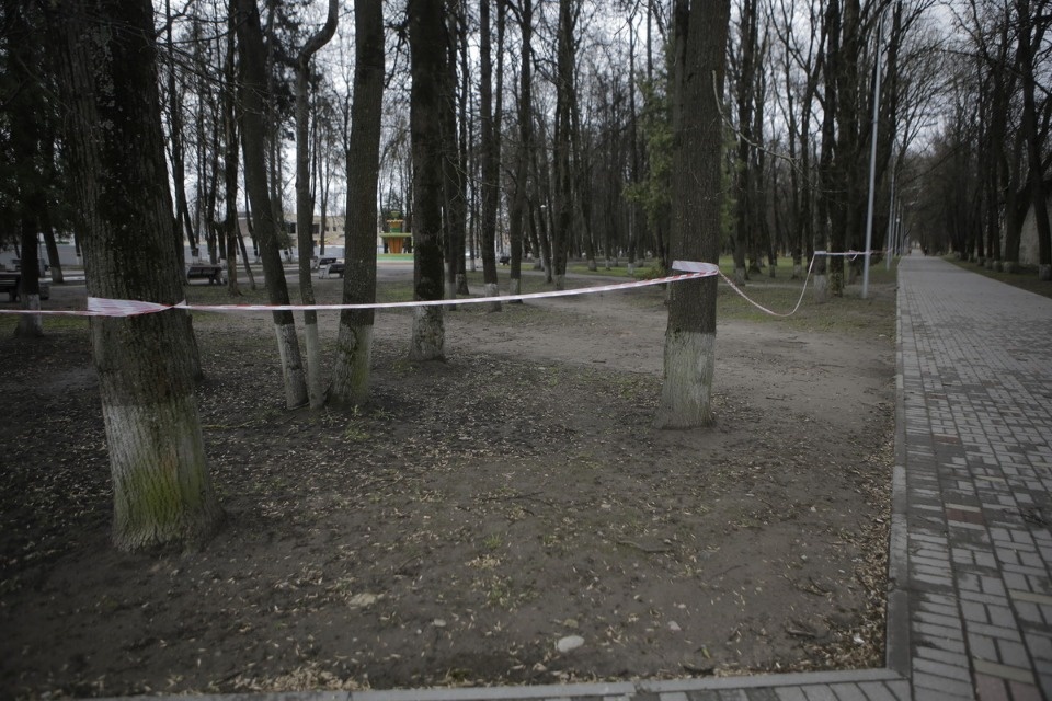 Закрыто на карантин