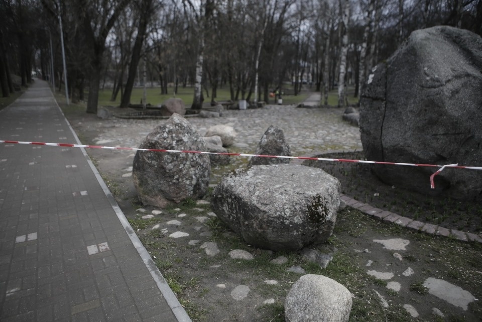 Закрыто на карантин