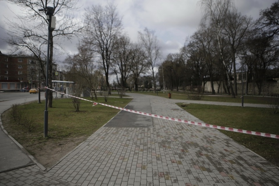 Закрыто на карантин