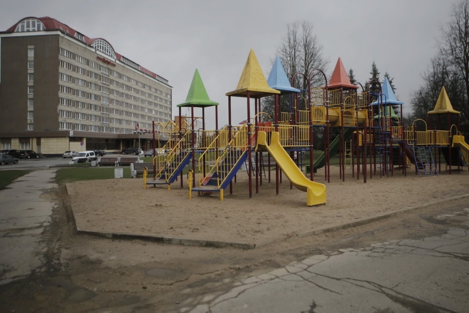 Закрыто на карантин