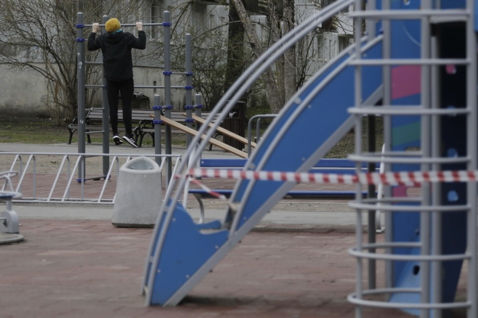 Закрыто на карантин