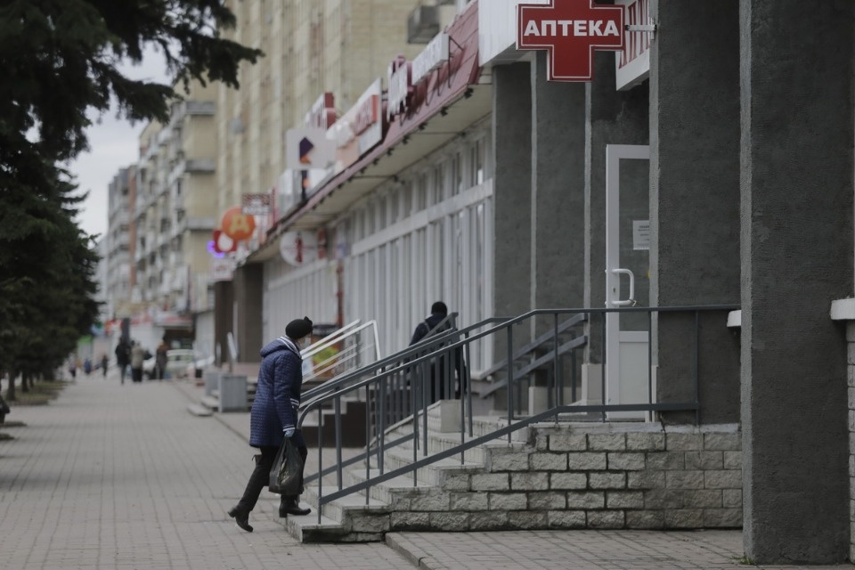 Закрыто на карантин