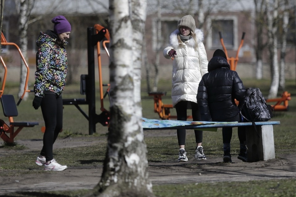 Закрыто на карантин