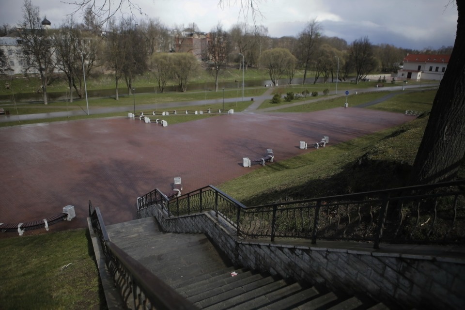 Закрыто на карантин