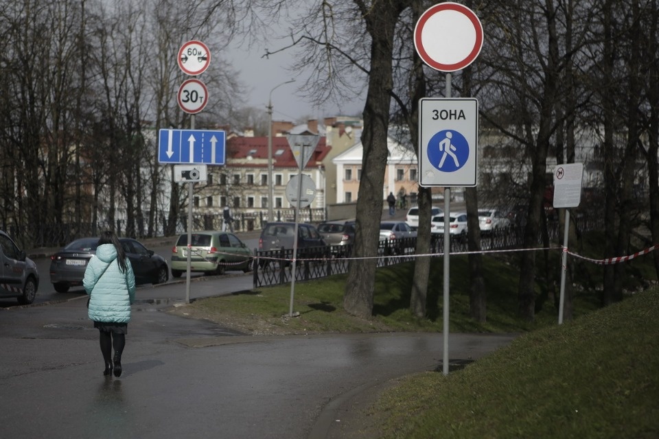 Закрыто на карантин