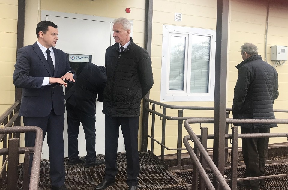 Александр Котов побывал в деревенском ФАПе