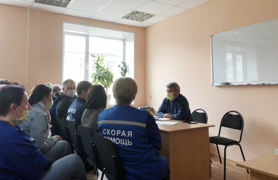 Диспетчеры Великолукской «скорой» продолжат работу