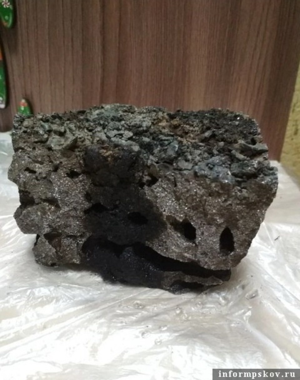 В Пскове продают метеорит за 2,5 миллиона рублей