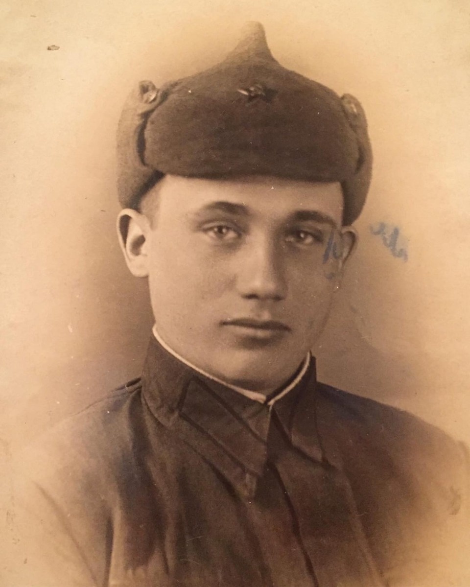 За деда, за Победу!