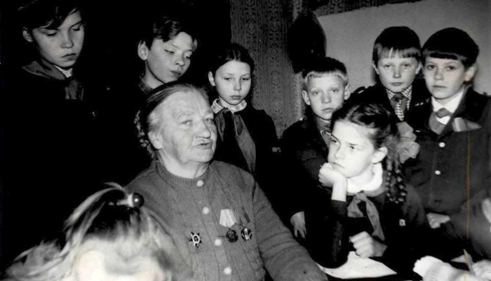 За деда, за Победу!