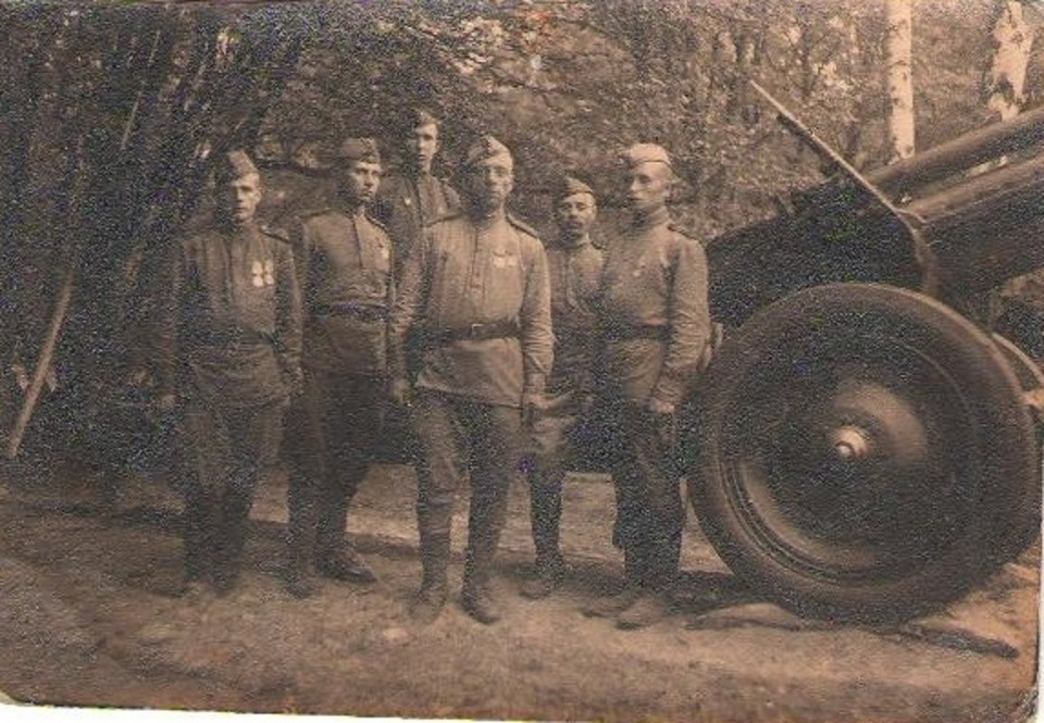 За деда, за Победу!