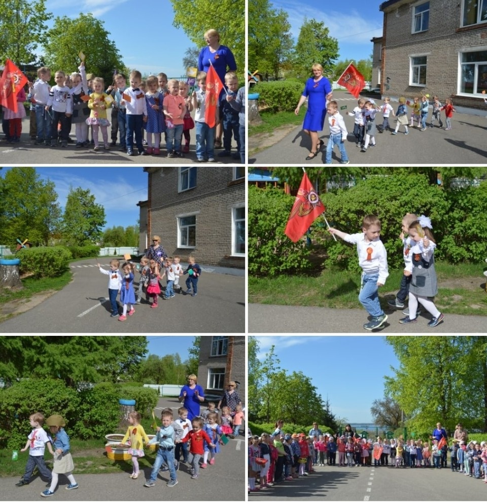 За деда, за Победу!