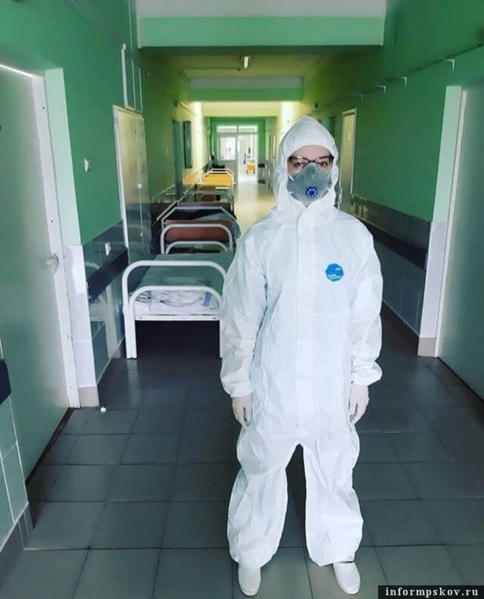 Псковский врач-пульмонолог рассказала о клинической картине коронавируса Псковский врач-пульмонолог рассказала о клинической картине коронавируса