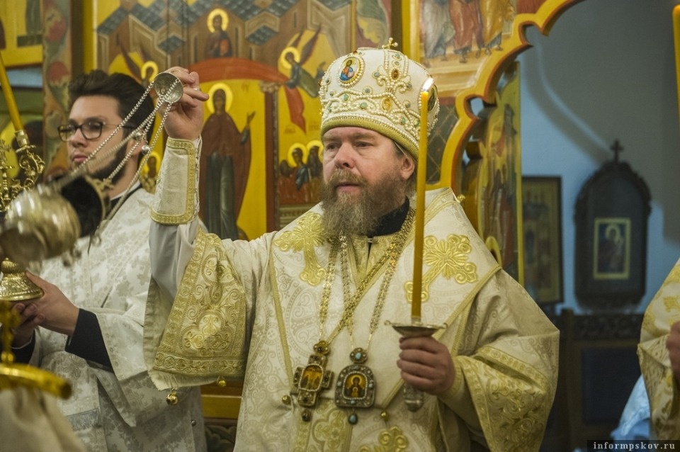 У псковского митрополита Тихона взломали почту 