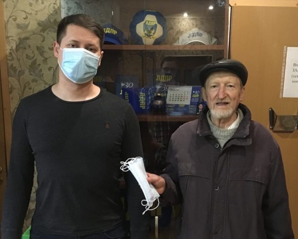 Антон Минаков: Во время пандемии важнее всего помогать людям делом