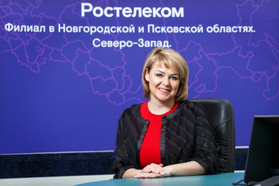 Директор филиала в Новгородской и Псковской областях ПАО «Ростелеком» поздравила псковичей с Днём Победы