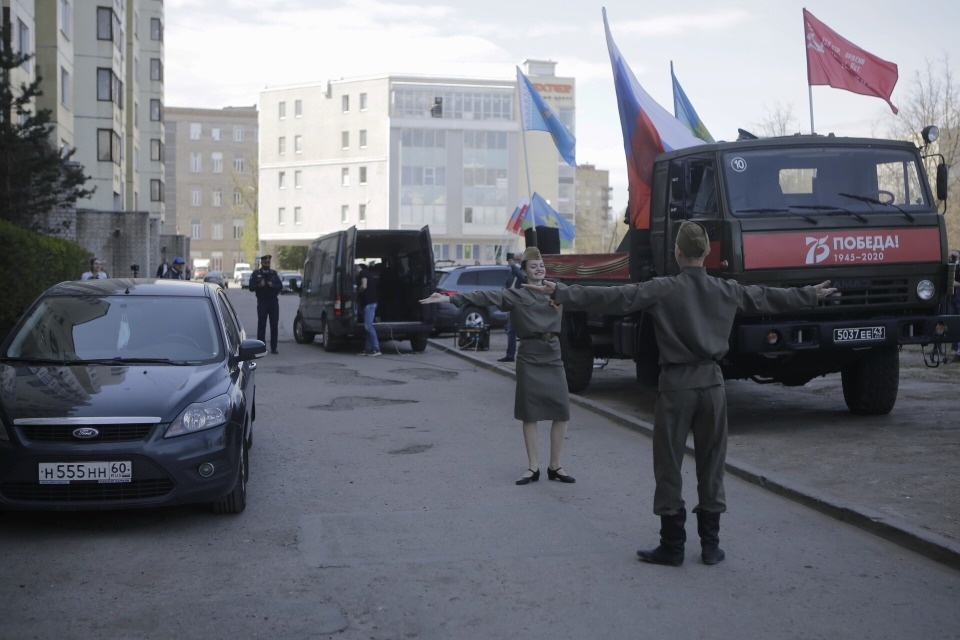 Аркадий Мурылёв отметил 9 Мая в семейном кругу