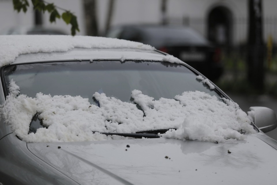 Как снег на голову
