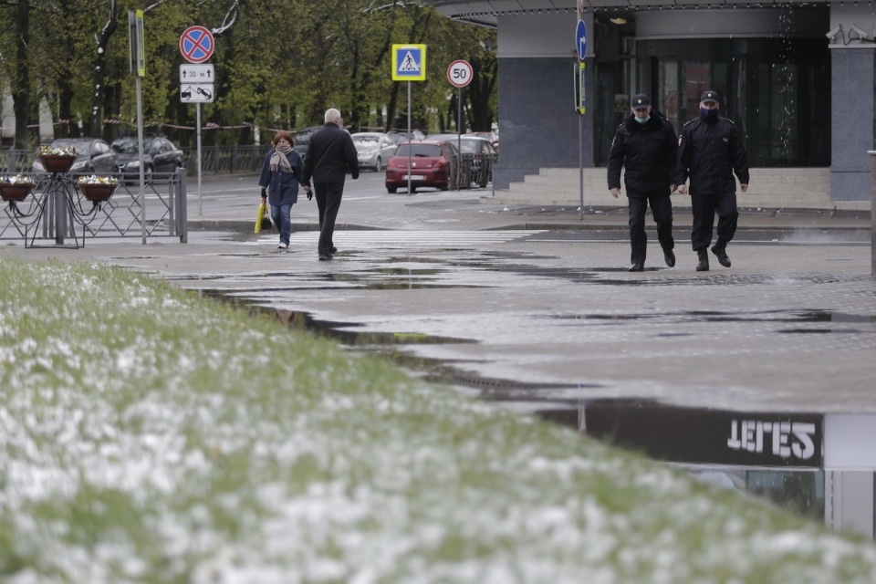 Как снег на голову