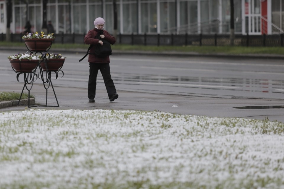 Как снег на голову