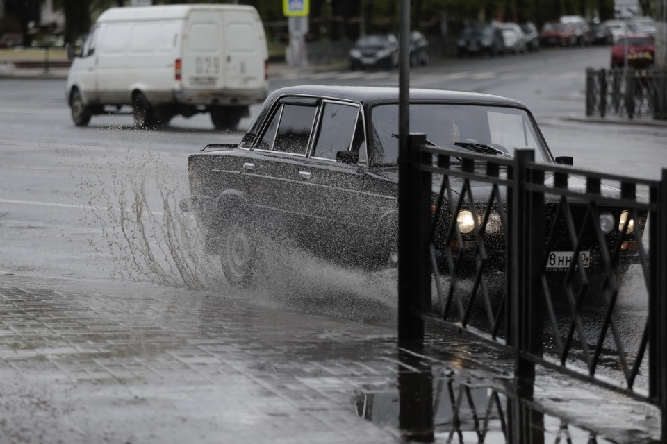 Как снег на голову