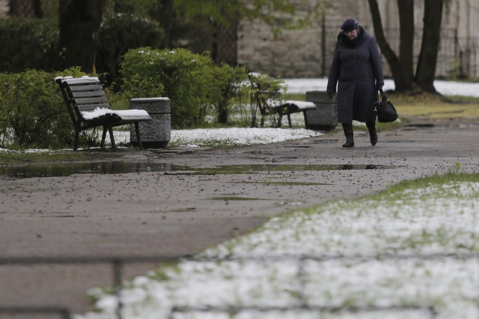 Как снег на голову
