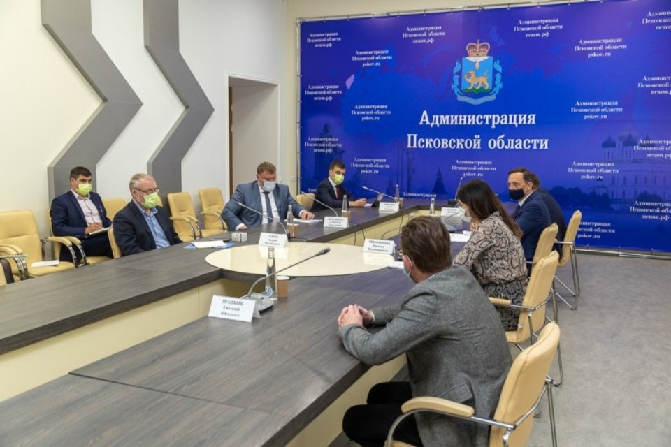 Губернатор поручил ускорить работы по созданию исторического парка в Пскове