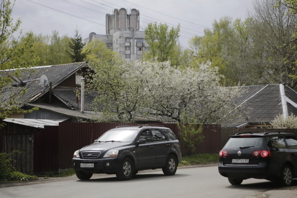 Город контрастов