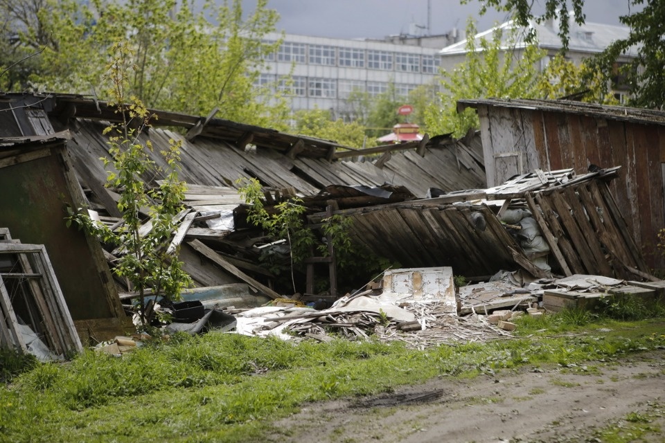 Город контрастов