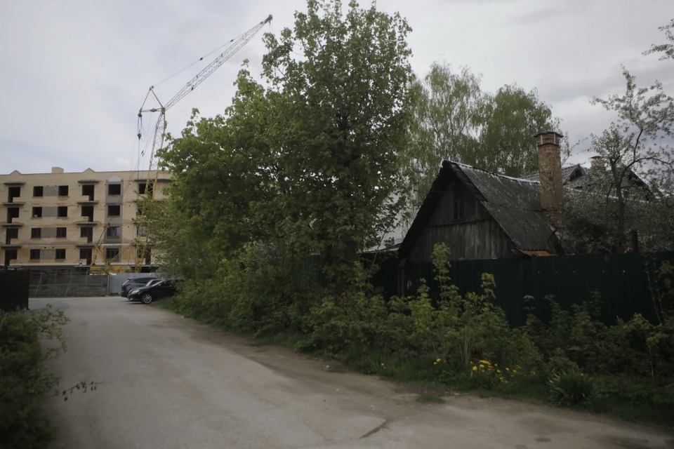 Город контрастов