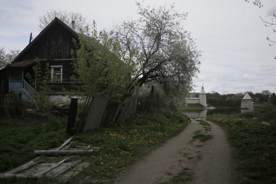 Город контрастов