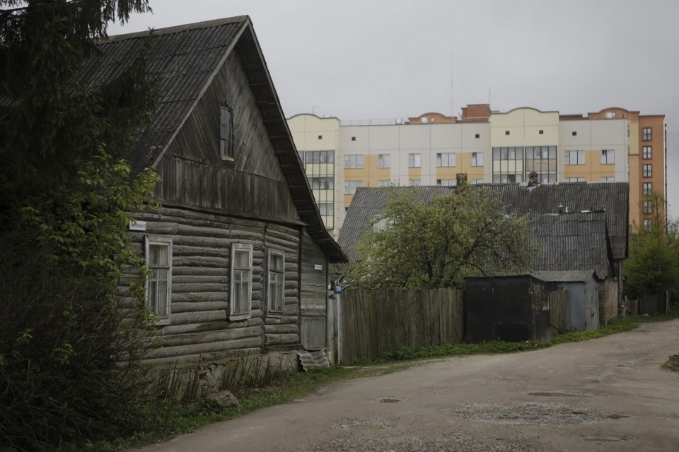 Город контрастов