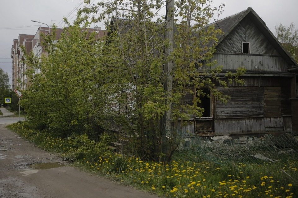 Город контрастов