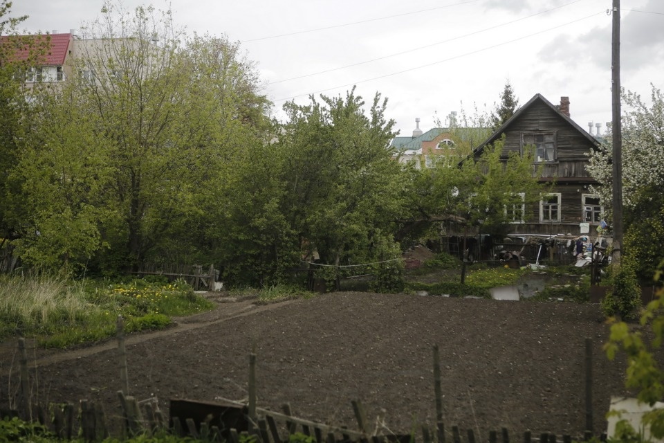 Город контрастов