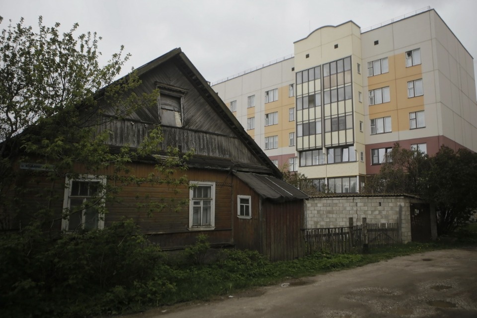 Город контрастов