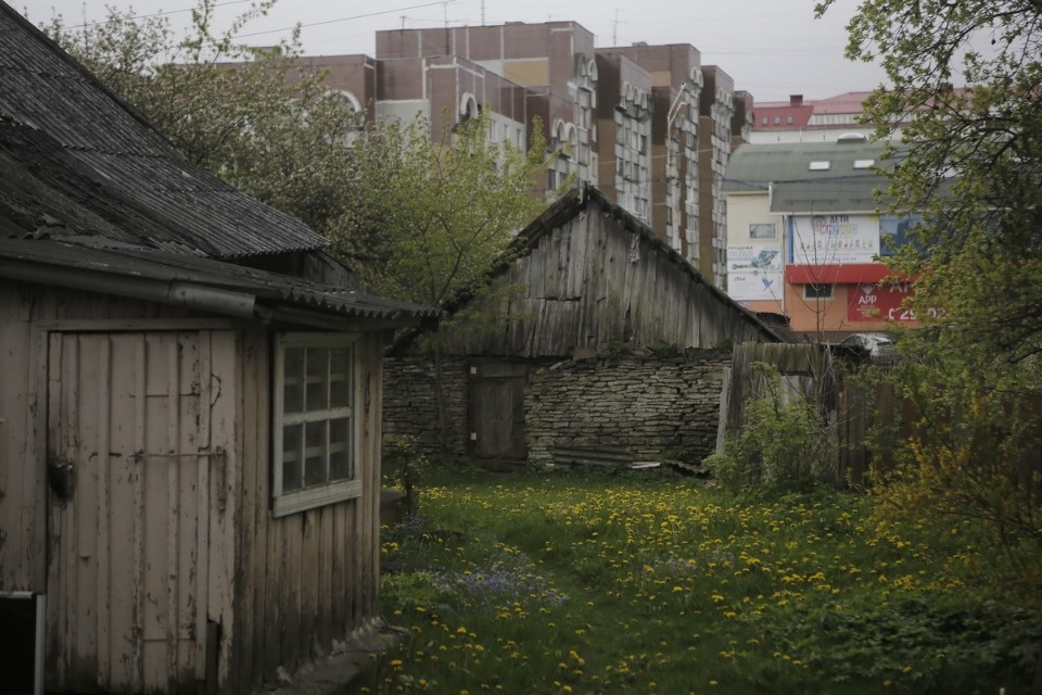 Город контрастов