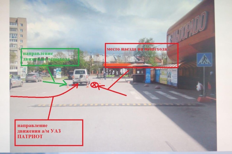 Великолучанка попала в больницу в тяжёлом состоянии после наезда автомобиля 