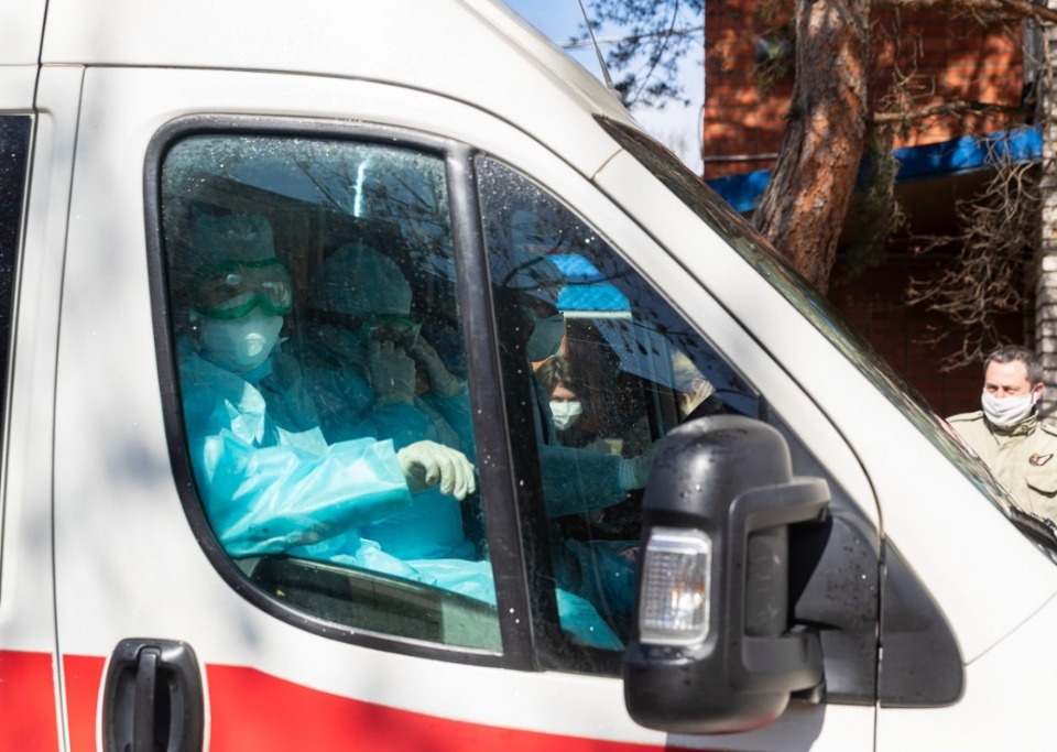 За 600 перевалило количество заражённых коронавирусом в Псковской области За 600 перевалило количество заражённых коронавирусом в Псковской области