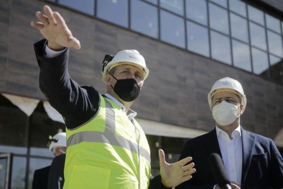 Губернатор о строительстве кампуса ПсковГУ: Наконец-то появилась динамика