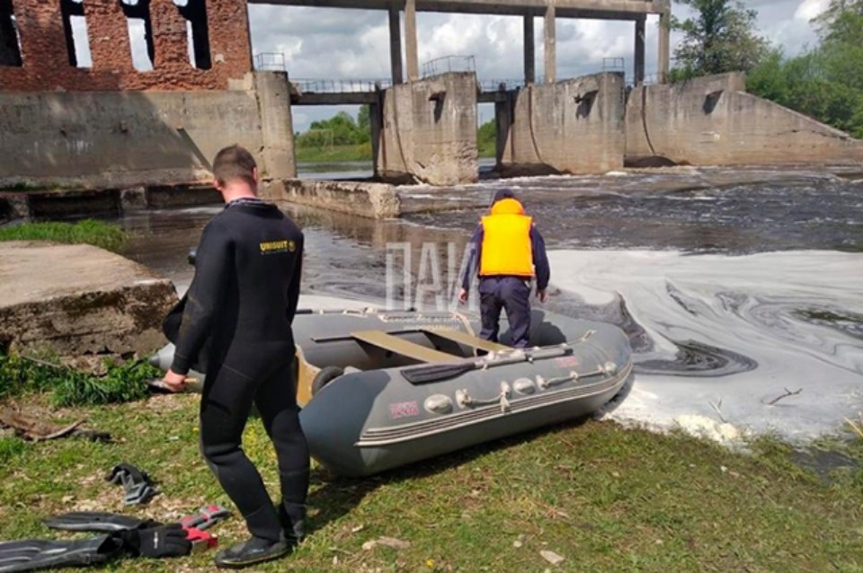 15-летняя девочка утонула в реке Утроя в Островском районе, её подругу ищут