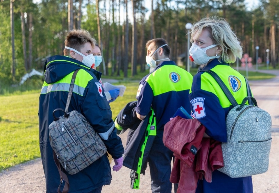 Олег Черныш: Мы прибыли в Псковскую область, чтобы поделиться опытом в лечении больных коронавирусом