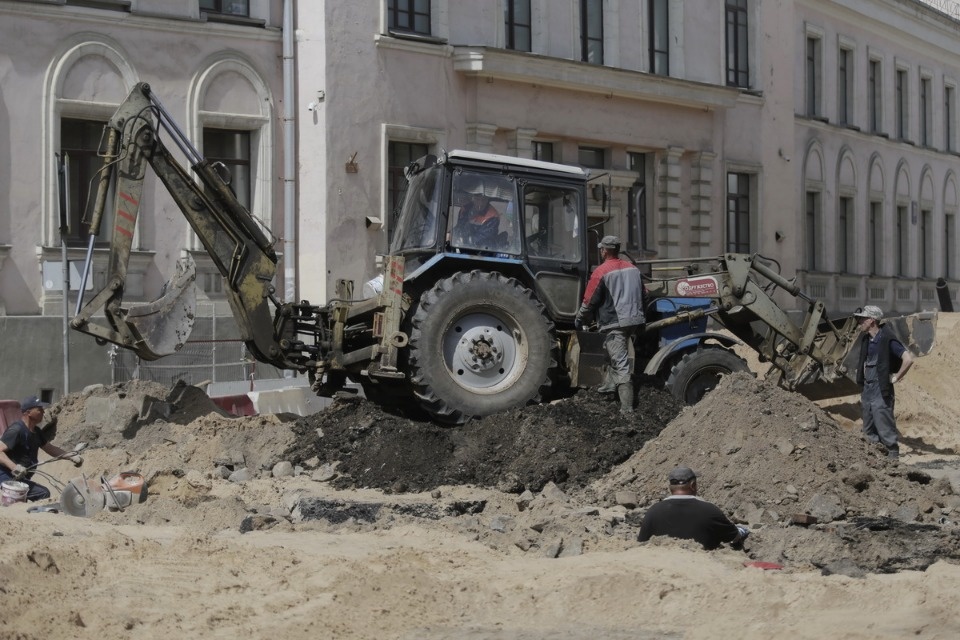 Троицкий мост Троицкий мост