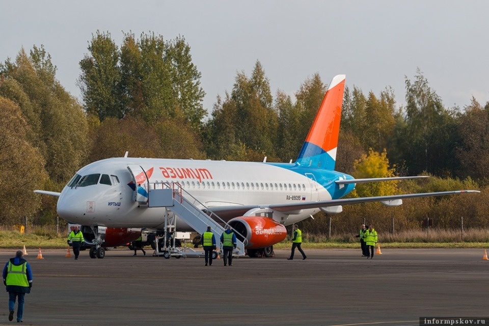 В 5 раз вырос в 2019 году пассажиропоток псковского аэропорта 