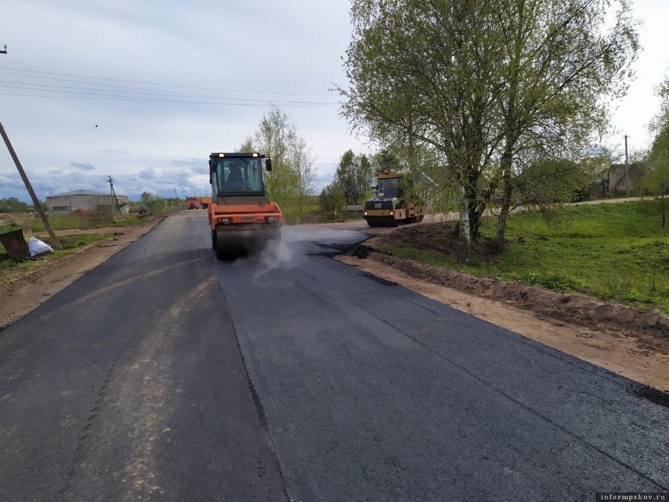 До 32% выросла доля региональных дорог Псковской области, соответствующих нормативам