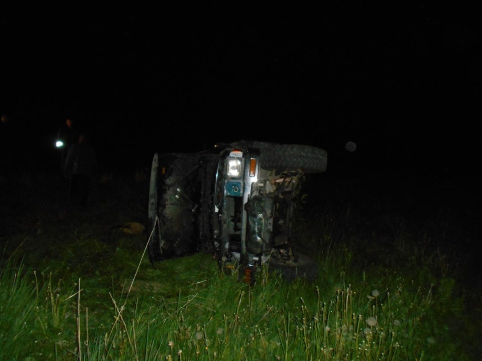 Два человека пострадали в ДТП в Пушкиногорском районе Два человека пострадали в ДТП в Пушкиногорском районе