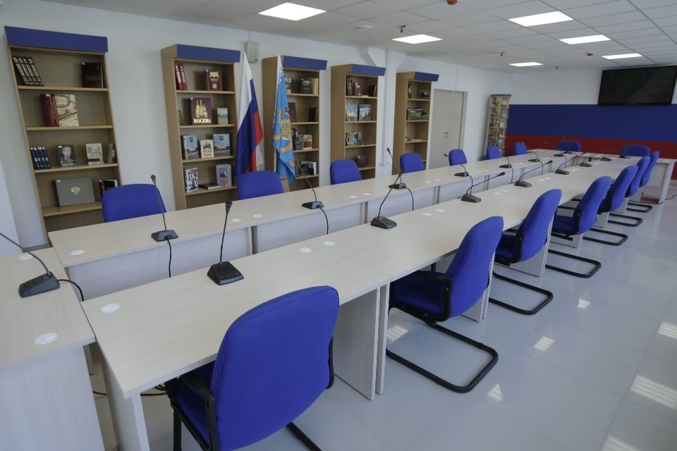 Книжное новоселье