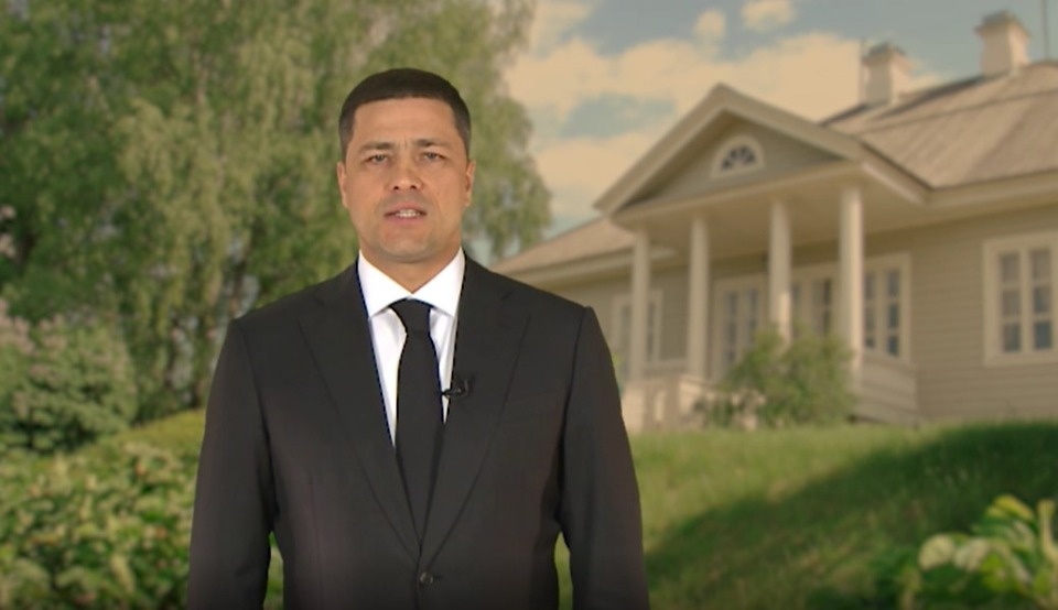 Михаил Ведерников поздравил псковичей с Пушкинским днём России