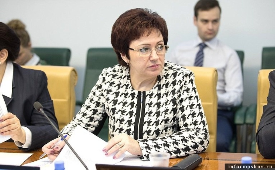 Поправки Конституцию в соцсфере считает наиболее важными Елена Бибикова